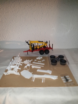 Bausatz 1 Holzrückewagen ohne Wanne